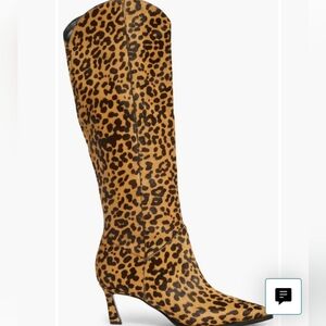 Steve Madden Leyna Genuine Calf Hair Boot